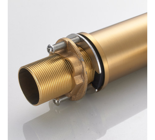 Смеситель для раковины Shevanik S4101G, золотой сатин