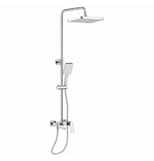 Душевая система FRAP F2487, хром