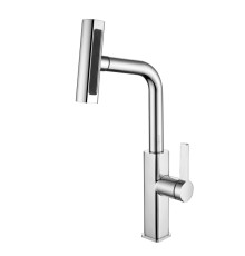 Смеситель для кухни Fmark FS8266A, хром
