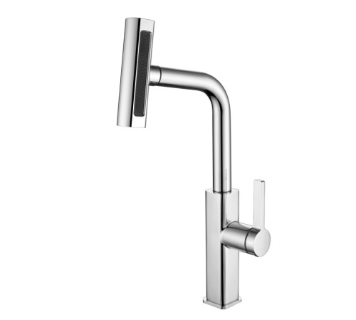 Смеситель для кухни Fmark FS8266A, хром