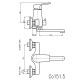 Смеситель для ванны Rav Slezak Colorado CO251.5