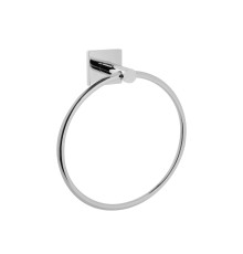 Кольцо для полотенец FIXSEN LUX CHROME FX-15011, хром