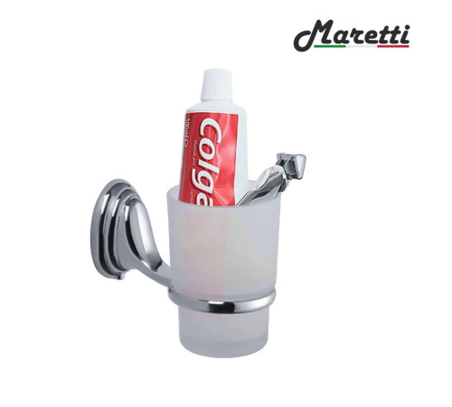 Стакан Maretti Karla KA8021010, хром