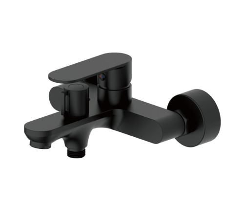 Смеситель для ванны Haiba HB60590-7, черный