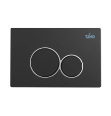 Клавиша смыва TIMO FP-001MB, черный