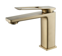 Смеситель для раковины Savol S-009001C, бронза