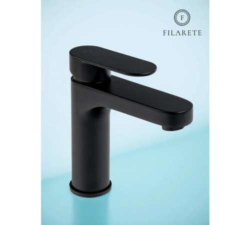 Смеситель для раковины FILARETE Retta FL5030BL, черный