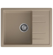 Кухонная мойка GranFest QUADRO 650L, песок