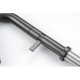 Cмеситель для раковины Knotlor SS-30/GM, оружейная сталь