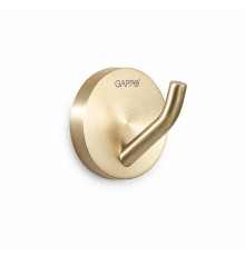 Крючок для ванной комнаты GAPPO G30705-13, золотой сатин