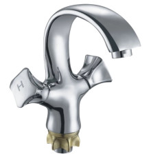Смеситель для раковины Fmark FM1038, хром