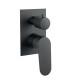 Смеситель для душа Fiore KEVON BLACK MATT 81NN7501, черный