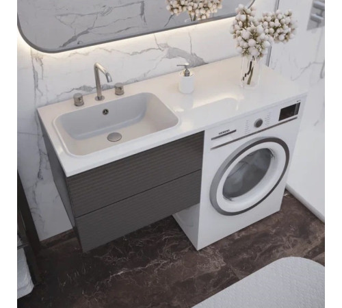 Раковина Paola Bella 1200 L, белый