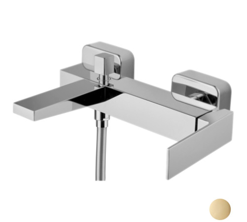 Смеситель для ванны Webert Pegaso PE850102010, золото