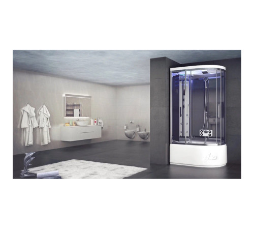 Душевая кабина Timo Standart T-1120L, 120x85x220