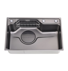 Мойка для кухни Fmark FSC7846Q, графит