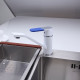 Смеситель для кухни FRAP F4534, белый