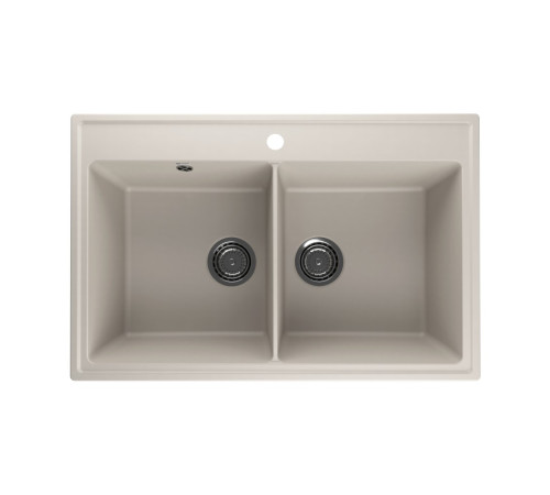 Кухонная мойка Ulgran Quartz Ruma 780-02, лен