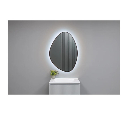 Зеркало Silver Mirrors Lucas BLACK-ТХ 700х1000 (бесконтактный сенсор, универсал)