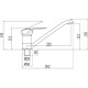 Смеситель для кухни Fmark FM4904, хром