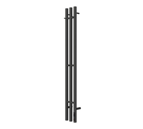 Полотенцесушитель электрический Terminus Стойка TRES круг 120, графит