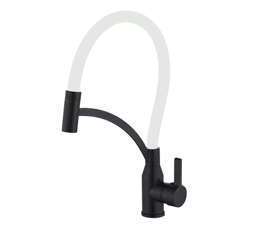 Смеситель для кухни Fmark FS8244H-02, черный