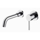 Смеситель для раковины встраиваемый Esko SM28Chrome/SM28, хром