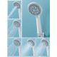 Смеситель для ванны Prohanss P64.22.08, белый