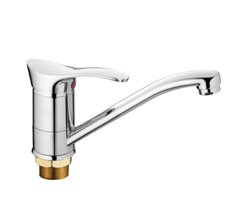 Смеситель для кухни Haiba HB4501-2, хром