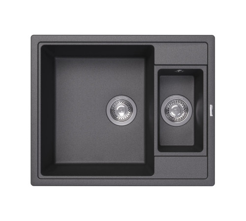 Кухонная мойка Florentina ЛИПСИ 20.465.D0620.102, черный