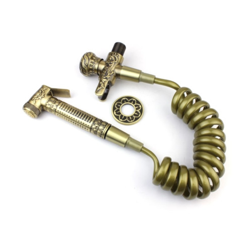 Гигиенический душ без смесителя Bronze de Luxe ROYAL 10235/1, бронза