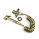 Гигиенический душ без смесителя Bronze de Luxe ROYAL 10235/1, бронза