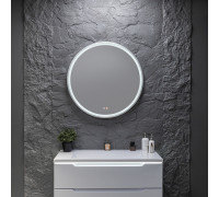 Зеркало Silver Mirrors Делуна/Deluna D800 2.2 (TX, алюм. профиль, цвет серебро, подогрев, сенсорный выключатель)