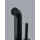 Смеситель для раковины FILARETE Roun FL5020BL, черный