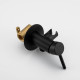 Гигиенический душ со смесителем FRAP F7505-6, черный