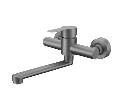 Смеситель для кухни/для умывальника  Fmark FS8207Q, графит