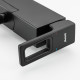 Смеситель для ванны GAPPO G3217-6, черный