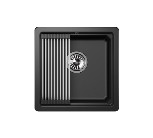 Кухонная мойка Granula 4501U, ШВАРЦ