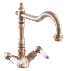 Смеситель для раковины Rav Slezak Morava MK821.5/8SM