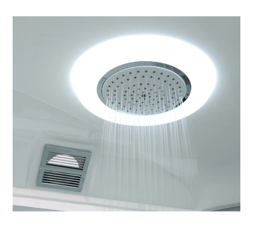 Душевая кабина Timo Comfort Clean Glass T-8802LC, 120x85x220