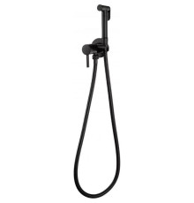Гигиенический душ со смесителем встраиваемый FILARETE Roun FL100BL, черный