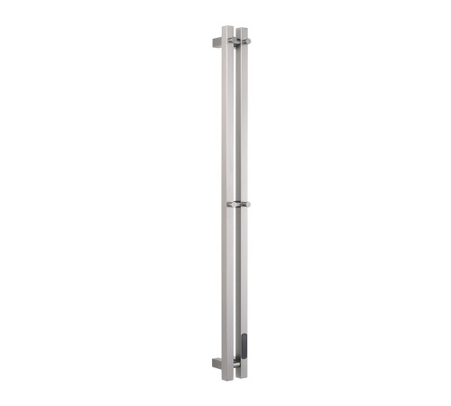 Полотенцесушитель электрический RAGLO R350.12.05 настенный сенсорный узкий с терморегулятором, сатин