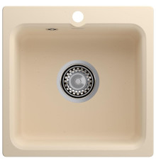 Кухонная мойка GranFest SMART 430, бежевый