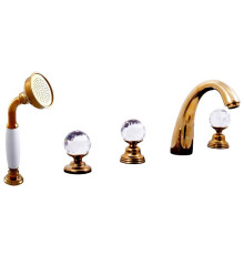 Смеситель на борт ванны Rav Slezak Brilliance BRILLIANCE176.5PSM