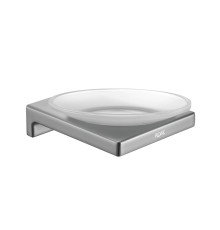 Мыльница Rose RG1803T, пепельный