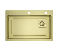 Кухонная мойка Raglo R702.7246.03, золотой сатин