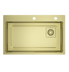 Кухонная мойка Raglo R702.7246.03, золотой сатин