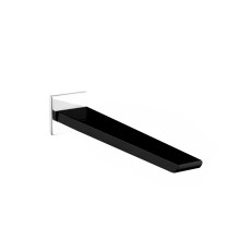 Излив Webert Wolo AC0324564, черный/хром
