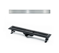 Душевой лоток TIMO Super Plast SP10700-PC10700, сатин
