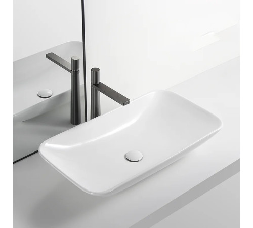 Раковина чаша WesnaArt OCEAN 4040-OCE12, белый